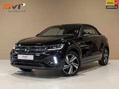 Volkswagen T-Roc Cabrio - 1.5 TSI R-Line / 150pk / Afneembare trekhaak / Achteruitrij camera / Dodehoek sensor /