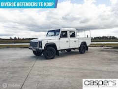 Land Rover Defender 130 - E Crew Cab | Euro 5 | Grijs kent