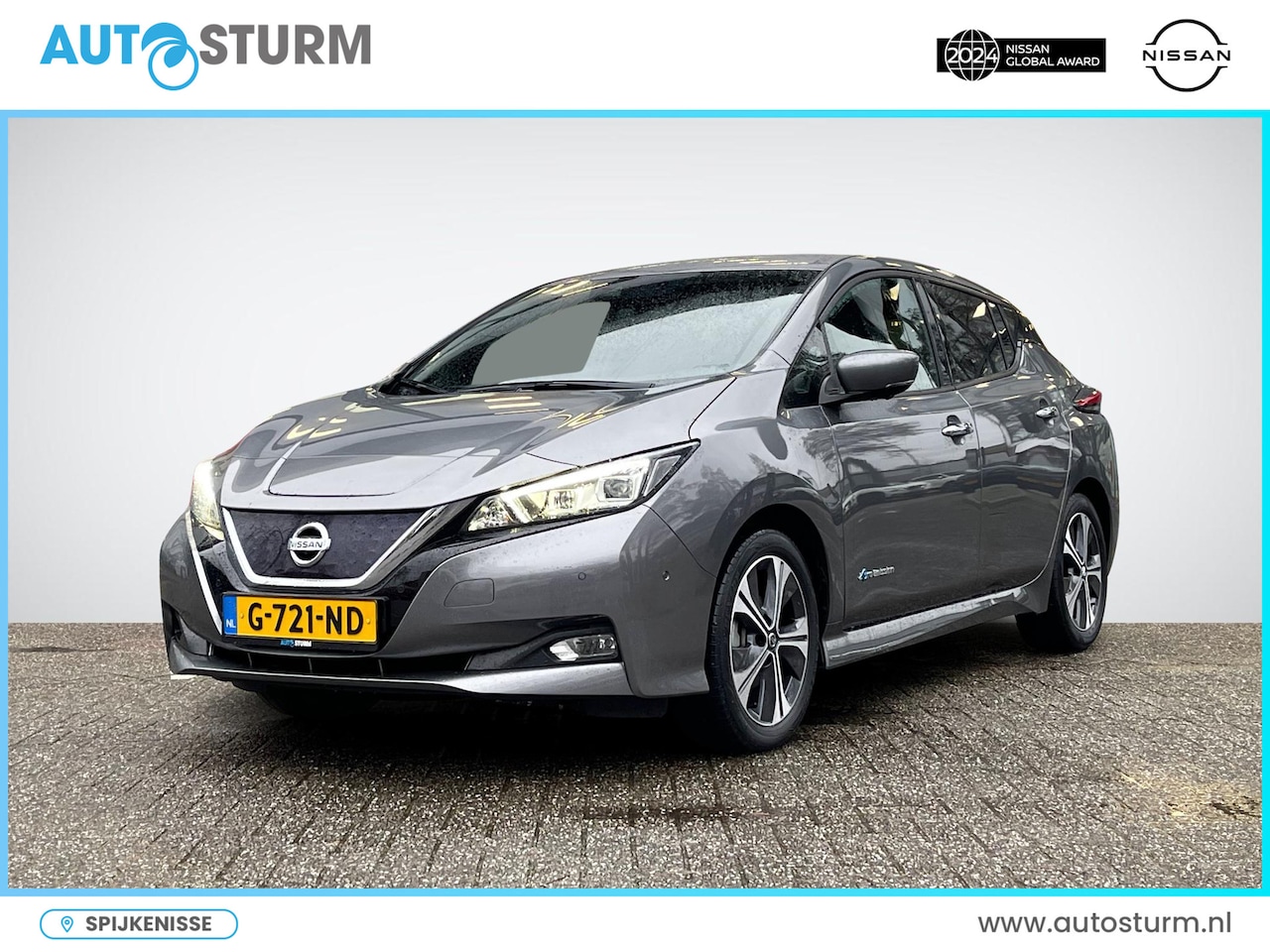 Nissan LEAF - Tekna 40 kWh | Navigatie | 360° Camera | Stuur- + Stoelverwarming | BOSE Audio | Adapt. Cr - AutoWereld.nl