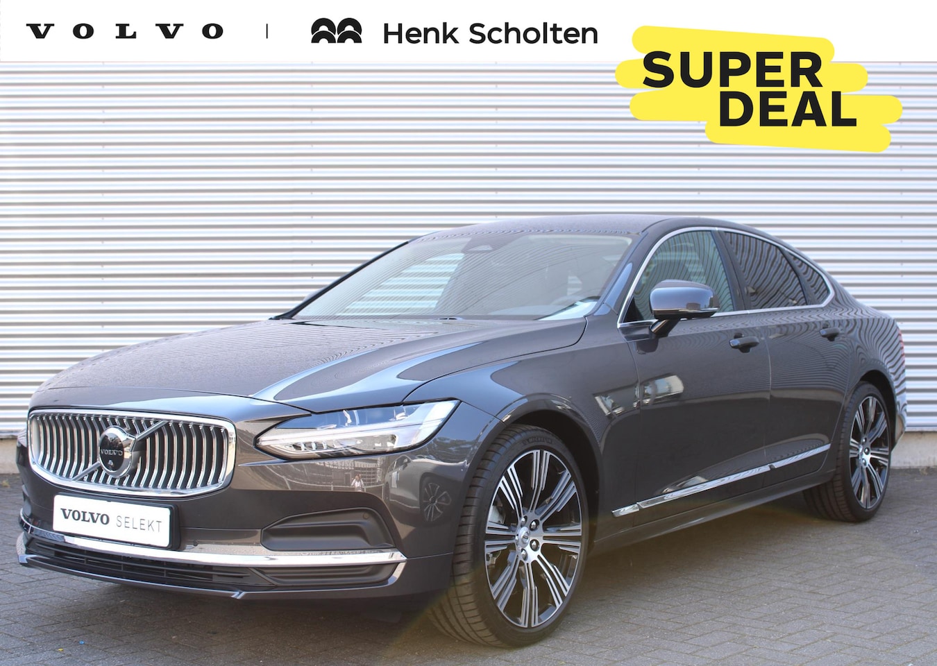 Volvo S90 - B5 Automaat Plus Bright, Volvo S90 B5 AUT8 250PK Plus Bright, Visual Park Assist incl. 360 - AutoWereld.nl