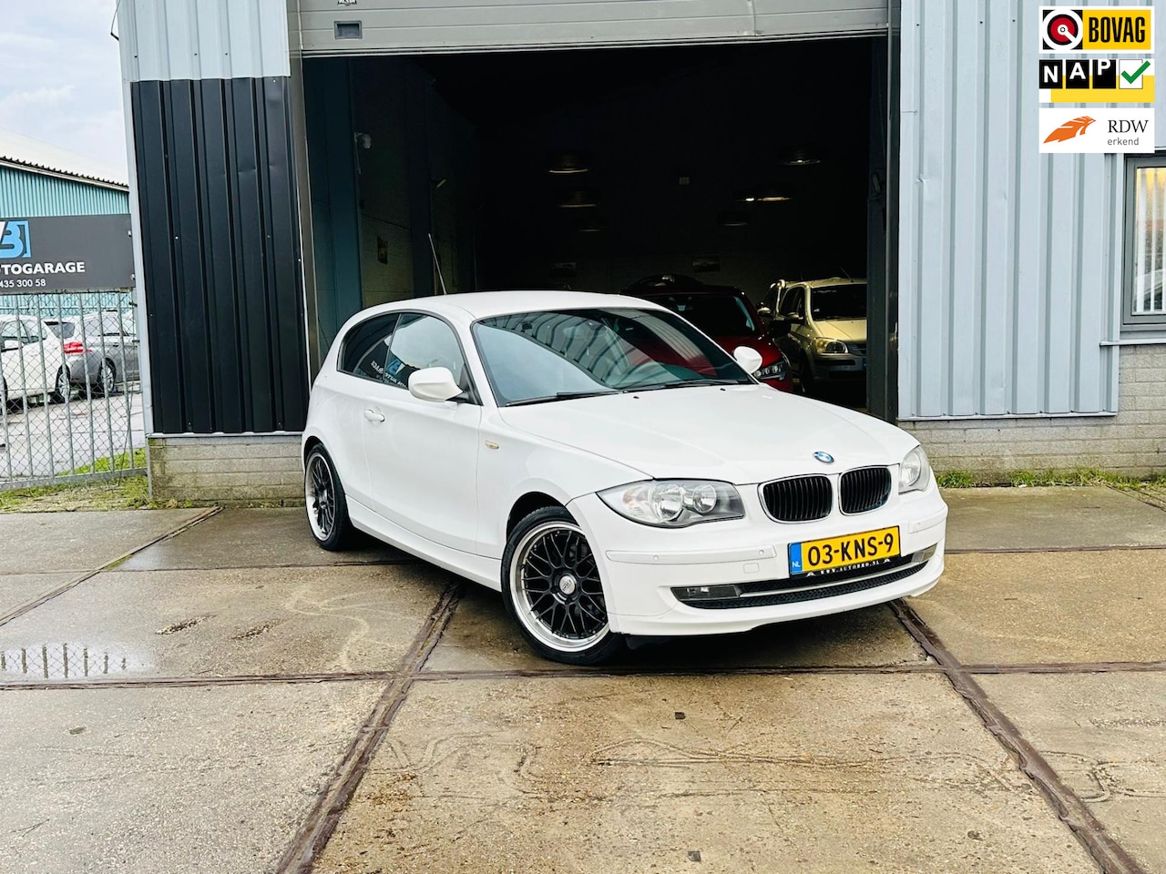 BMW 1-serie - 118i Business Line Style 118i Business Line Style (Full Optie+SPORT+NL) - AutoWereld.nl