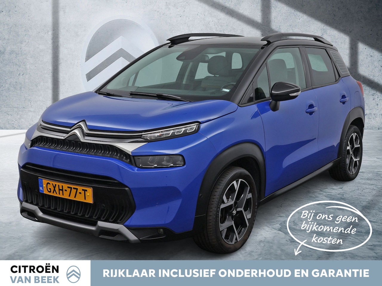 Citroën C3 Aircross - 110 PK Shine | Rijklaar | Keyless Entry | Camera | - AutoWereld.nl