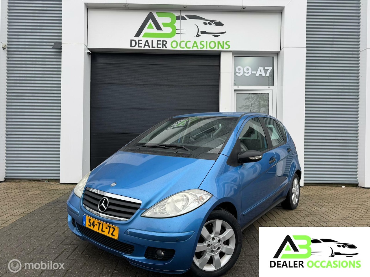 Mercedes-Benz A-klasse - 150 Avantgarde 150 Avantgarde,Automaat,Airco,Apk - AutoWereld.nl