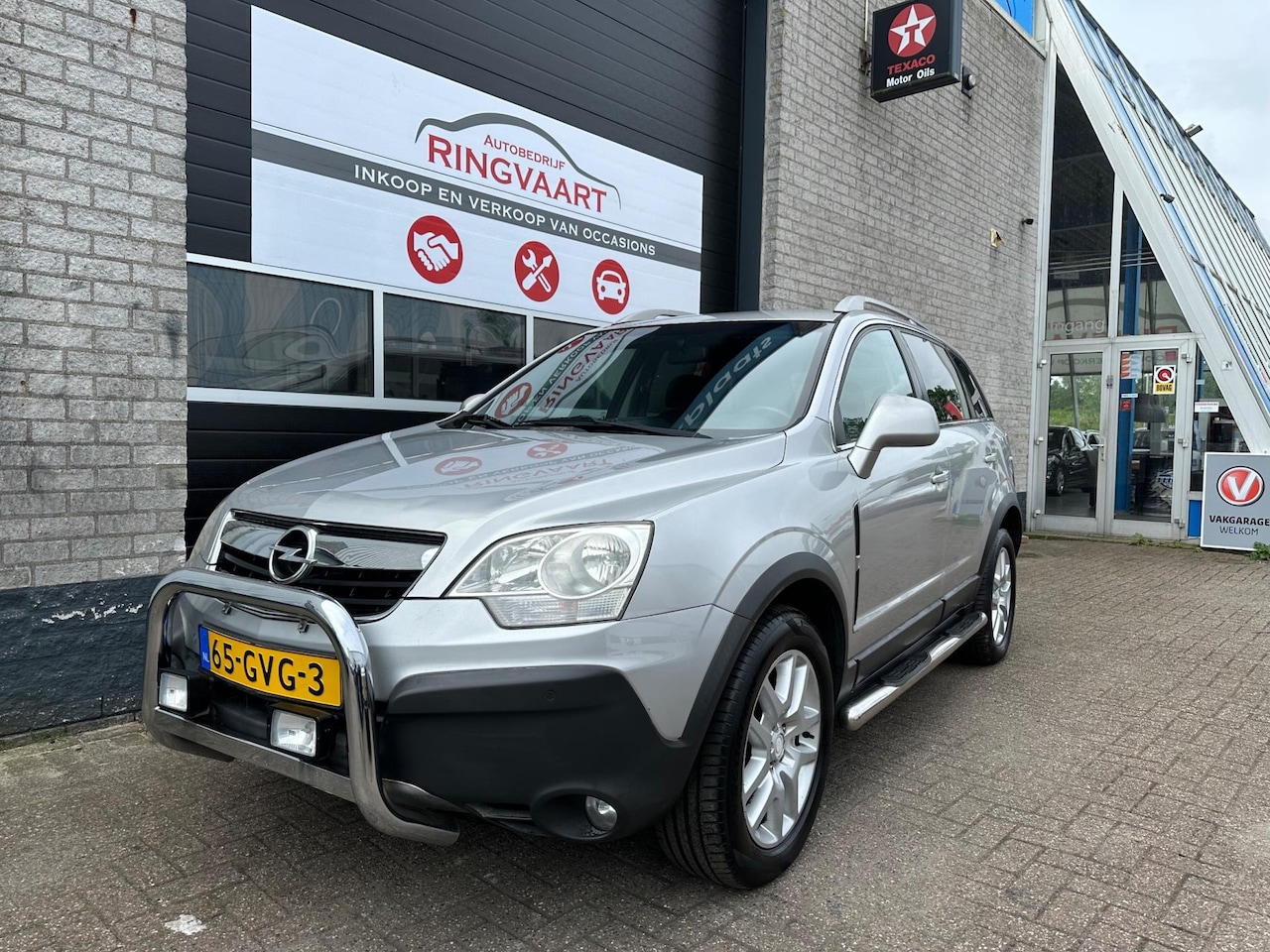 Opel Antara - 2.4-16V Temptation Nette Auto - AutoWereld.nl