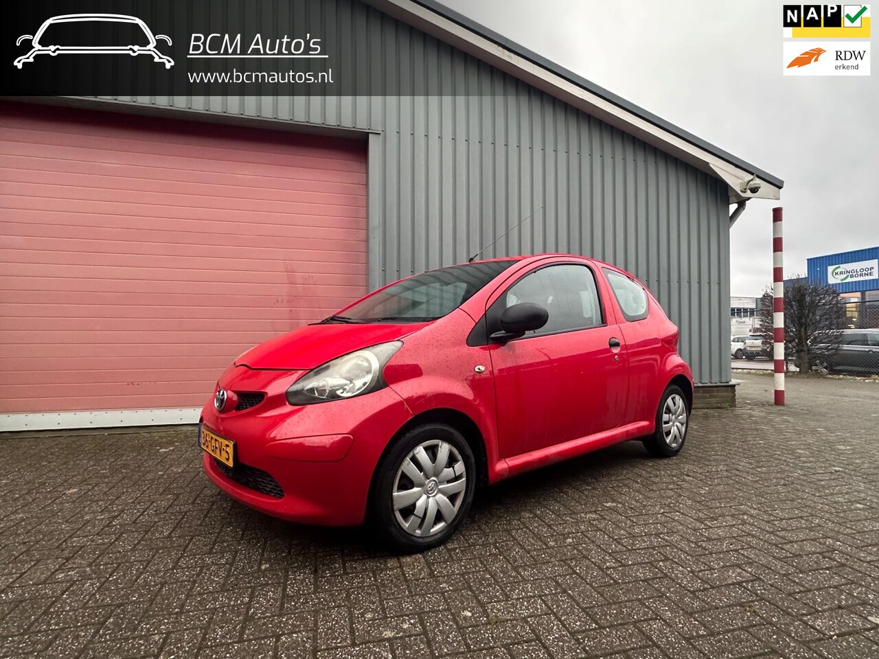 Toyota Aygo - 1.0-12V |Stuurbekrachtiging|CD speler|NAP| - AutoWereld.nl