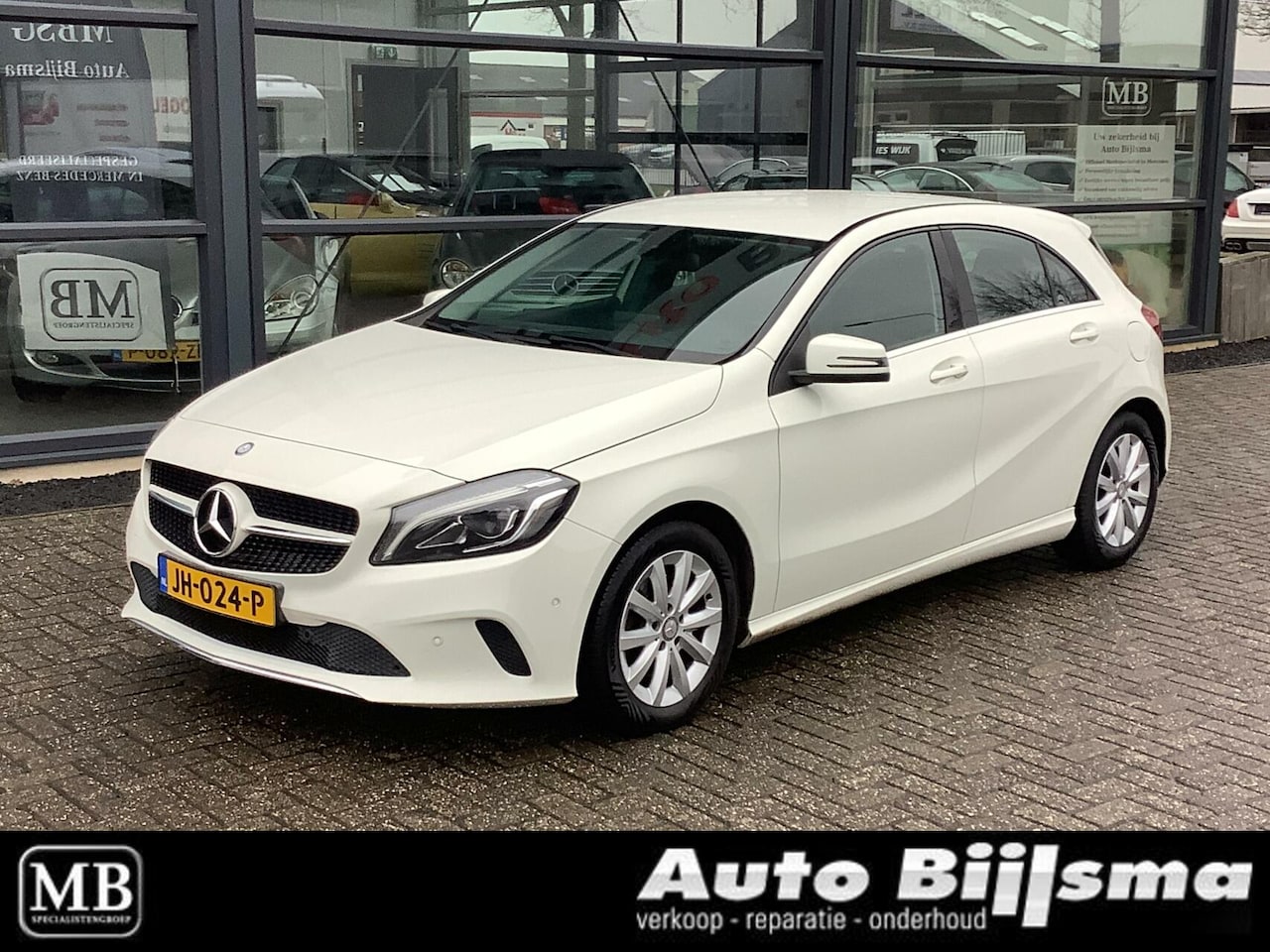 Mercedes-Benz A-klasse - 160 160, navi, cruise, btw auto, face lift - AutoWereld.nl