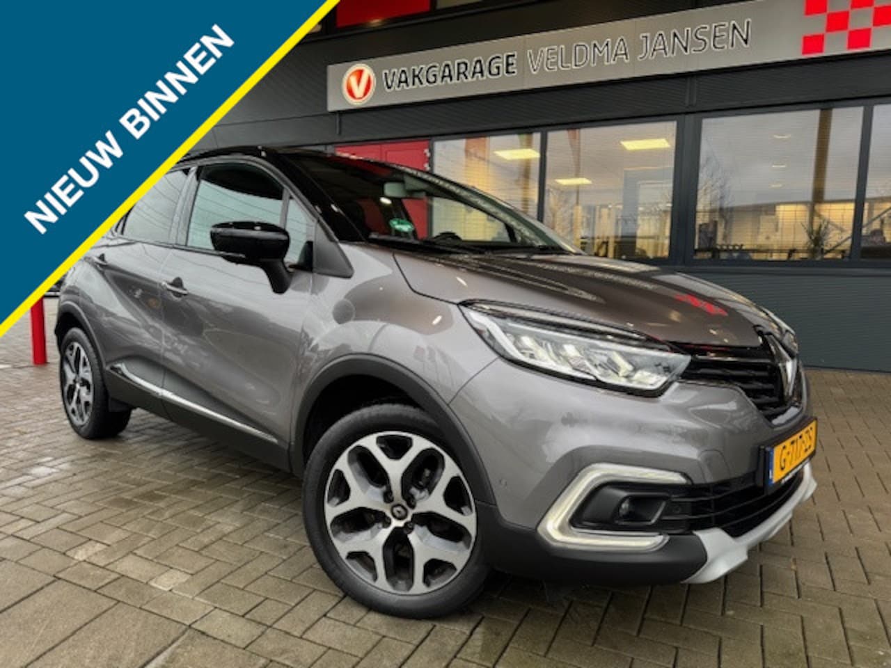 Renault Captur - 0.9 TCe INTENS + ECC/APPLE CARPLAY/PDC/LMV - AutoWereld.nl