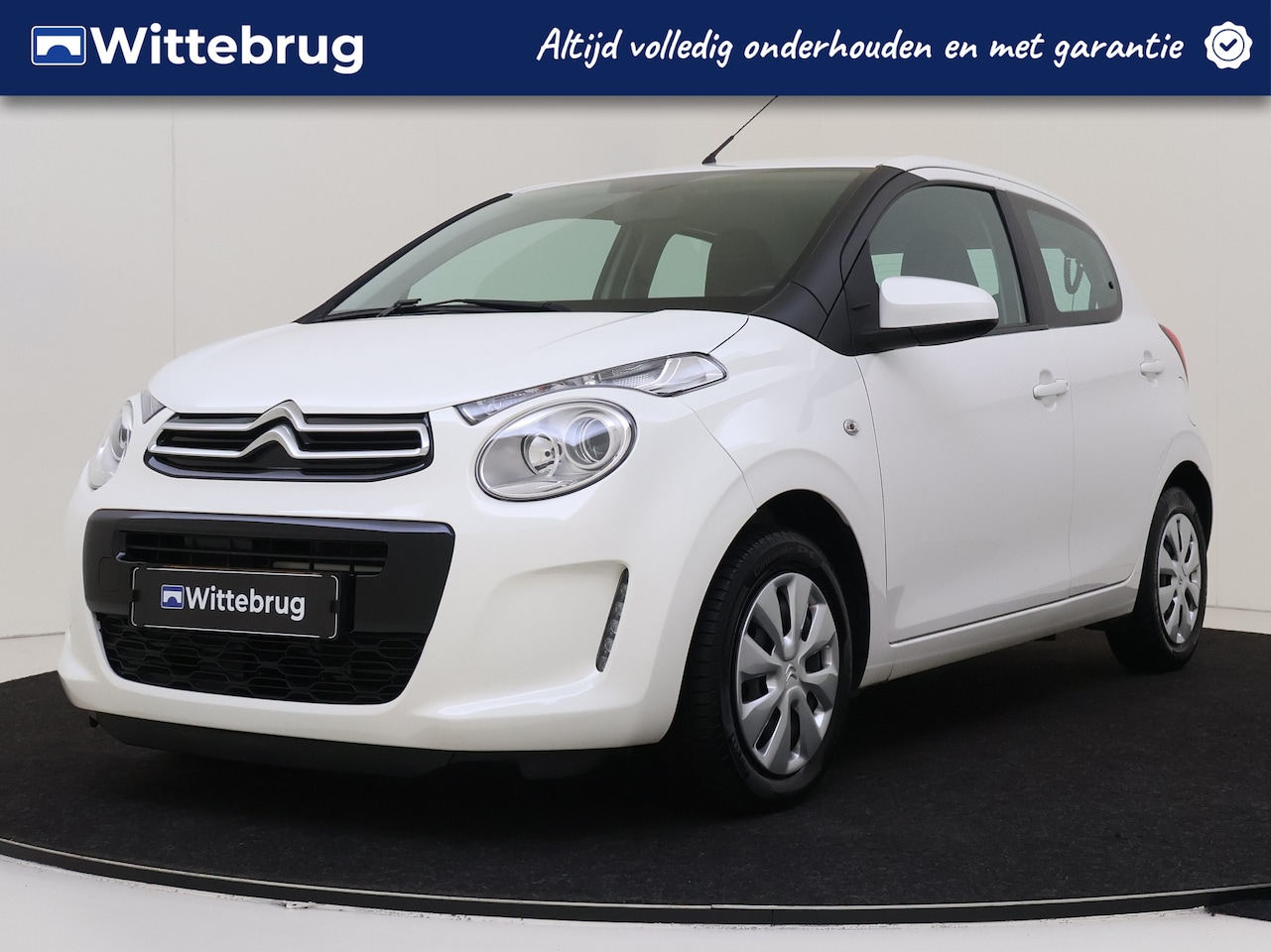 Citroën C1 - 1.0 VTi Feel 5 deurs | Airco MD - AutoWereld.nl