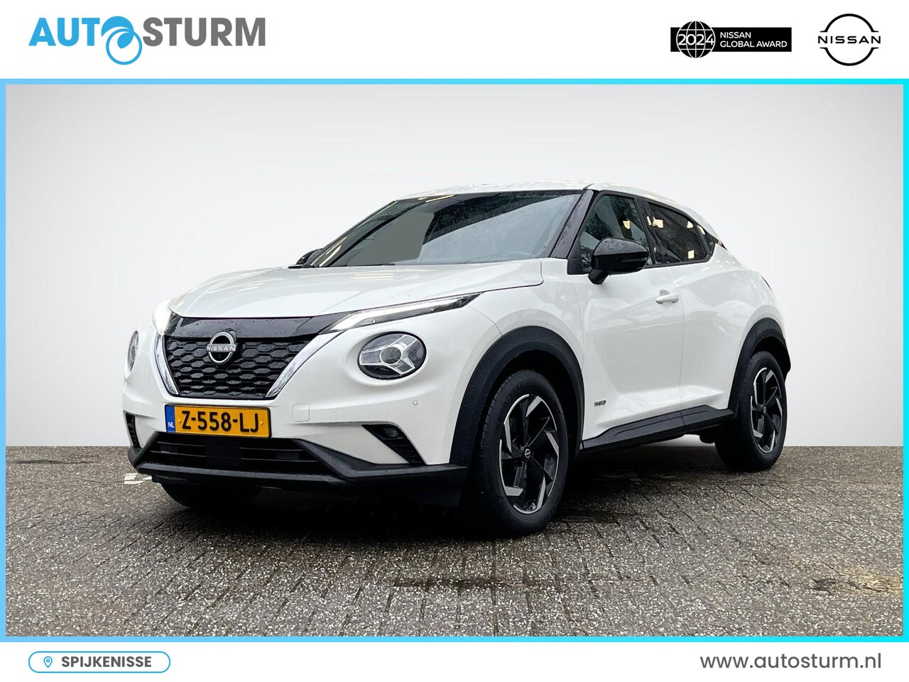 Nissan Juke - 1.6 Hybrid Tekna Sound Pack | Navigatie | 360° Camera | Adapt. Cruise Control | BOSE Audio - AutoWereld.nl