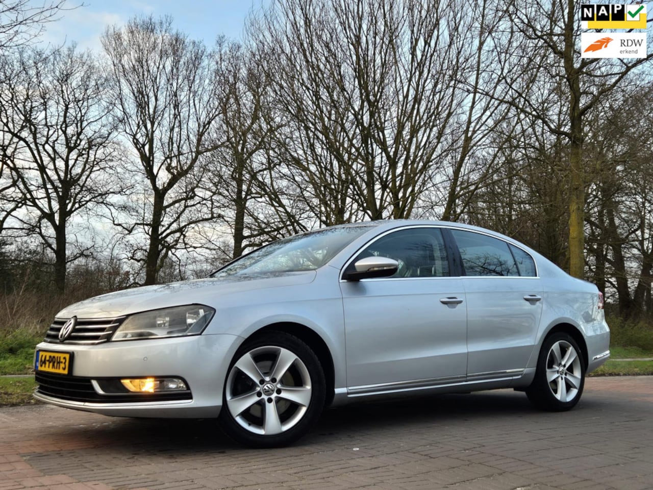 Volkswagen Passat - 1.8 TSI Comfortline 1.8 TSI Comfortline - AutoWereld.nl