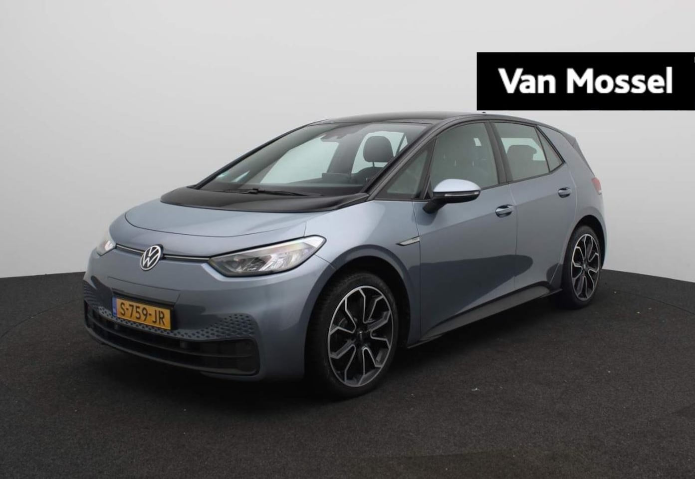 Volkswagen ID.3 - Pro 58 kWh | Navi | Led Koplampen | 18'' Velgen | Led Sfeerlicht | Stoelverwarming | Adapt - AutoWereld.nl