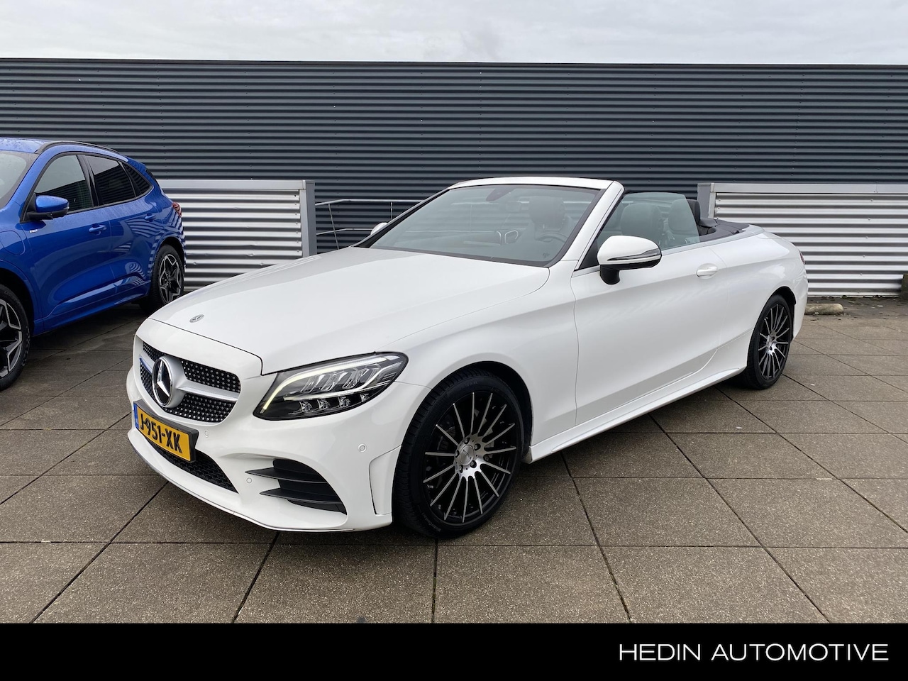 Mercedes-Benz C-klasse Cabrio - 200 Premium Pack EQ Hybrid - AutoWereld.nl