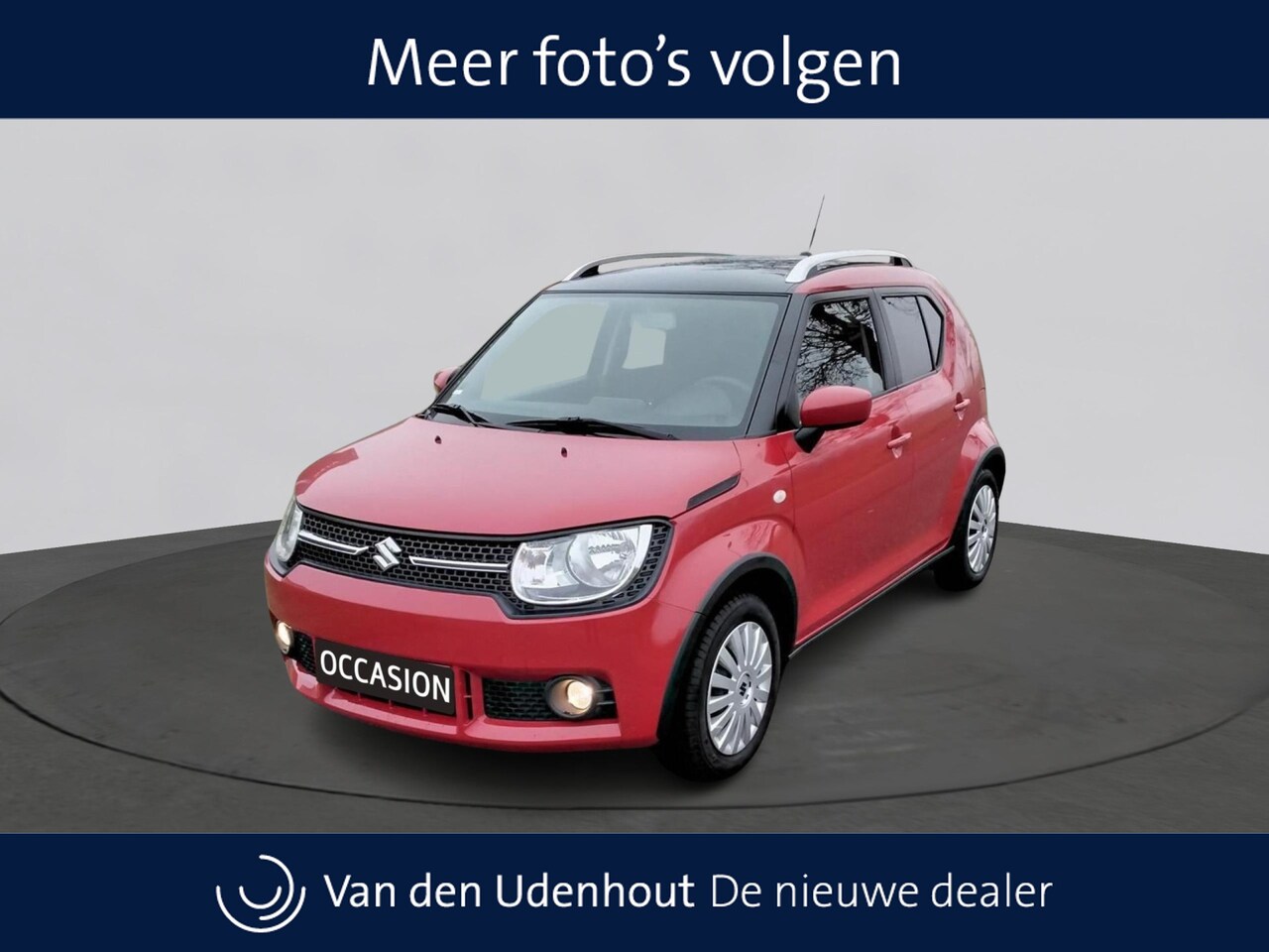 Suzuki Ignis - 1.2 Select 90pk / Airco / Camera / Stoelverwarming / Cruise Control - AutoWereld.nl