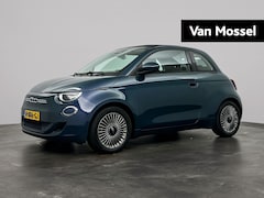 Fiat 500 C - 500e Icon 42 kWh | Navigatie | Climate Control | Parkeersensoren | Lichtmetalen Velgen | A