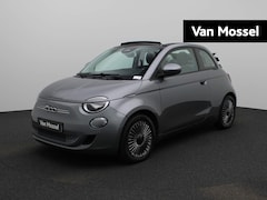 Fiat 500 C - 500e Icon 42 kWh | Navigatie | Climate Control | Parkeersensoren | Lichtmetalen Velgen | A