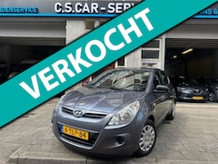 Hyundai i20 - 1.2i i-Drive Airco | Elec.ramen | Stuurbekr