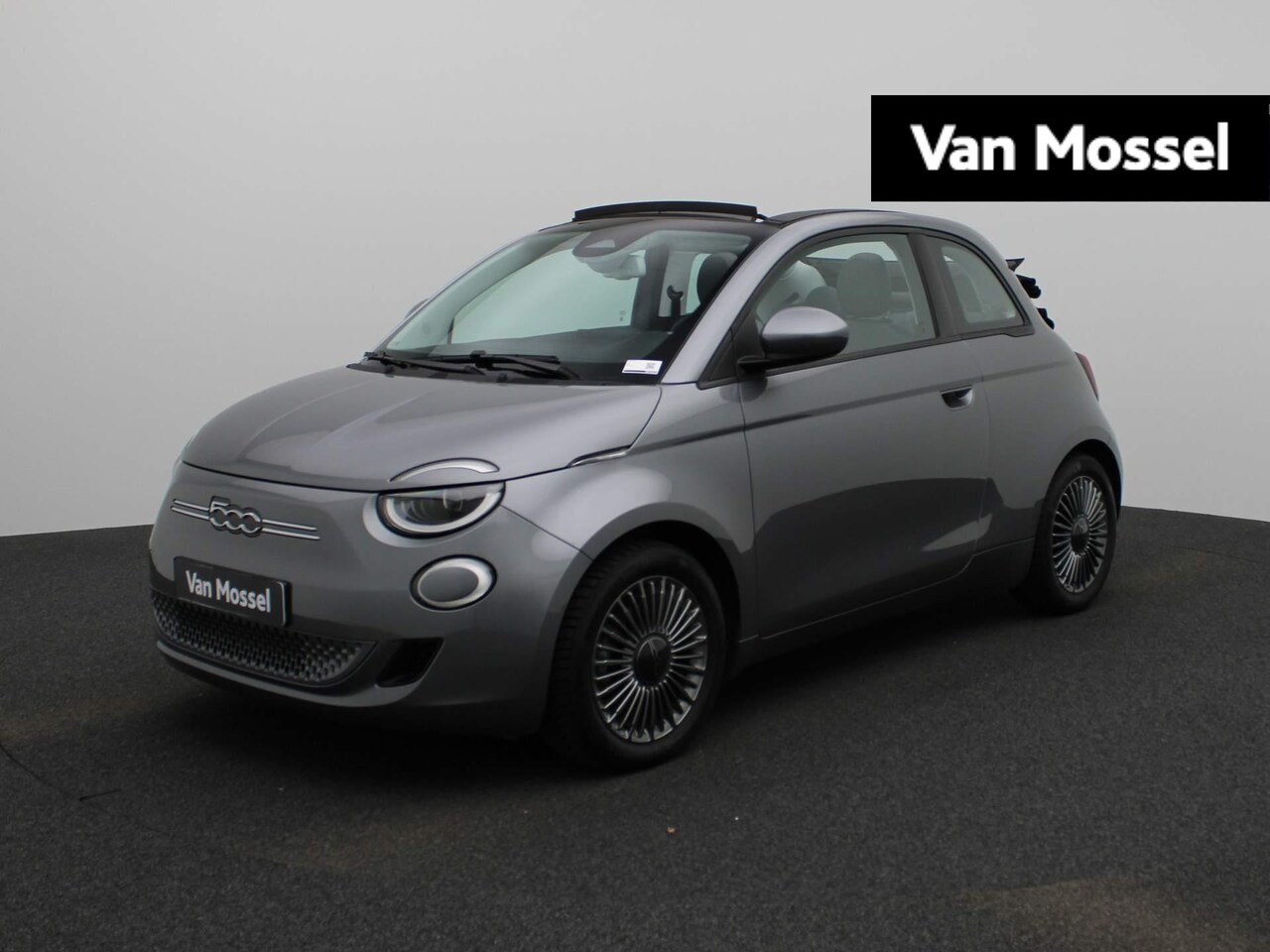 Fiat 500 C - 500e Icon 42 kWh | ECC | Navi | LMV | Schuifdak | PDC | LED | - AutoWereld.nl