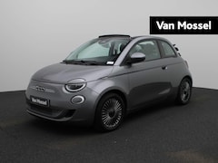 Fiat 500 C - 500e Icon 42 kWh | ECC | Navi | LMV | Schuifdak | PDC | LED |