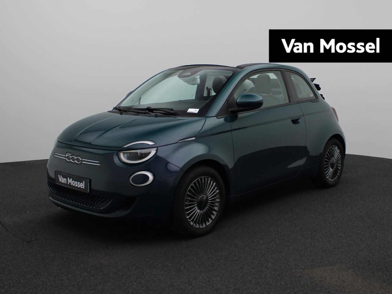 Fiat 500 C - 500e Icon 42 kWh | Navi | ECC | LMV | LED | - AutoWereld.nl