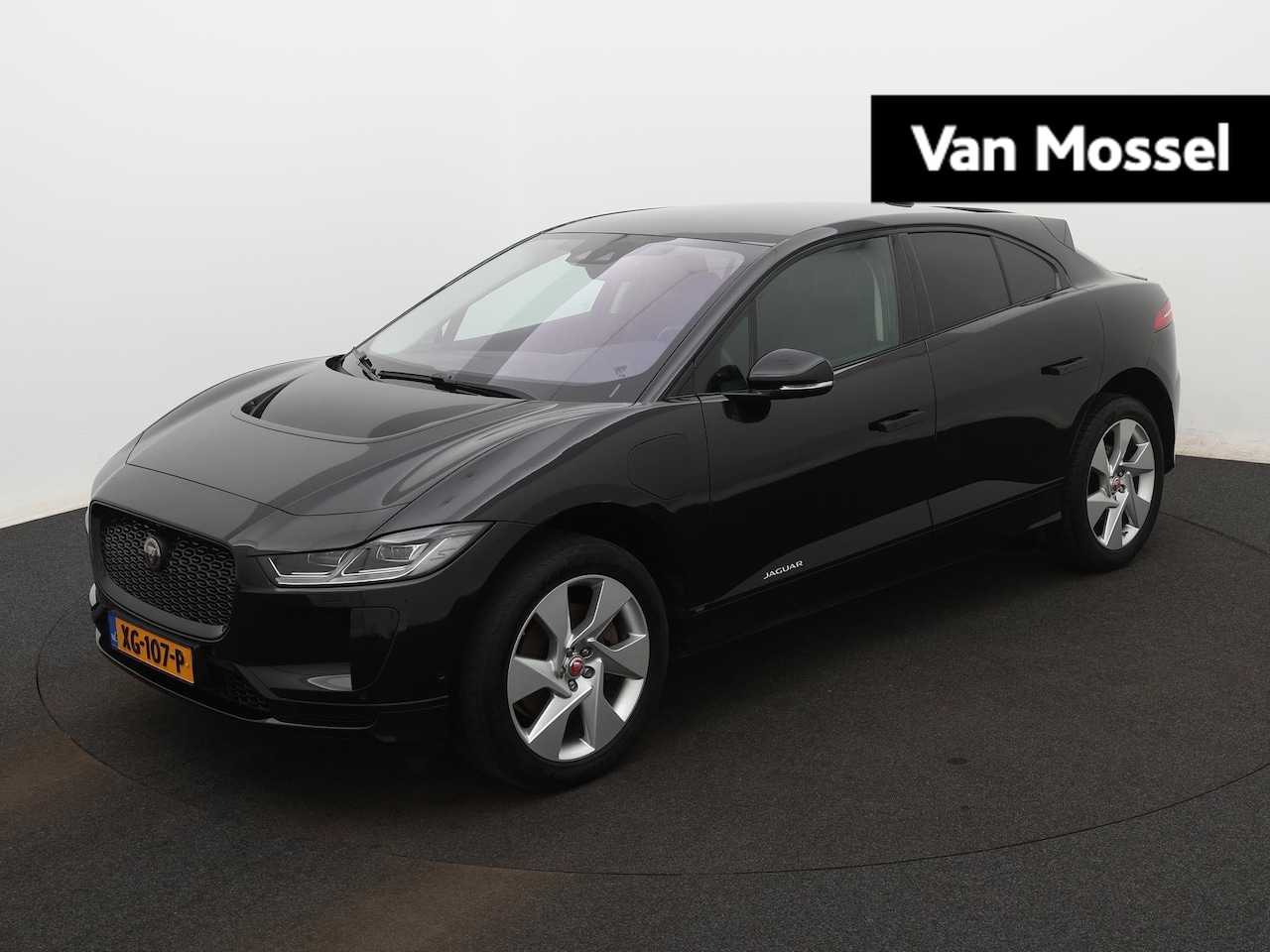 Jaguar I-PACE - EV400 SE 90 kWh | MERIDIAN AUDIO | APPLE CARPLAY | PANORAMADAK | HEAD UP DISPLAY | LEDEREN - AutoWereld.nl