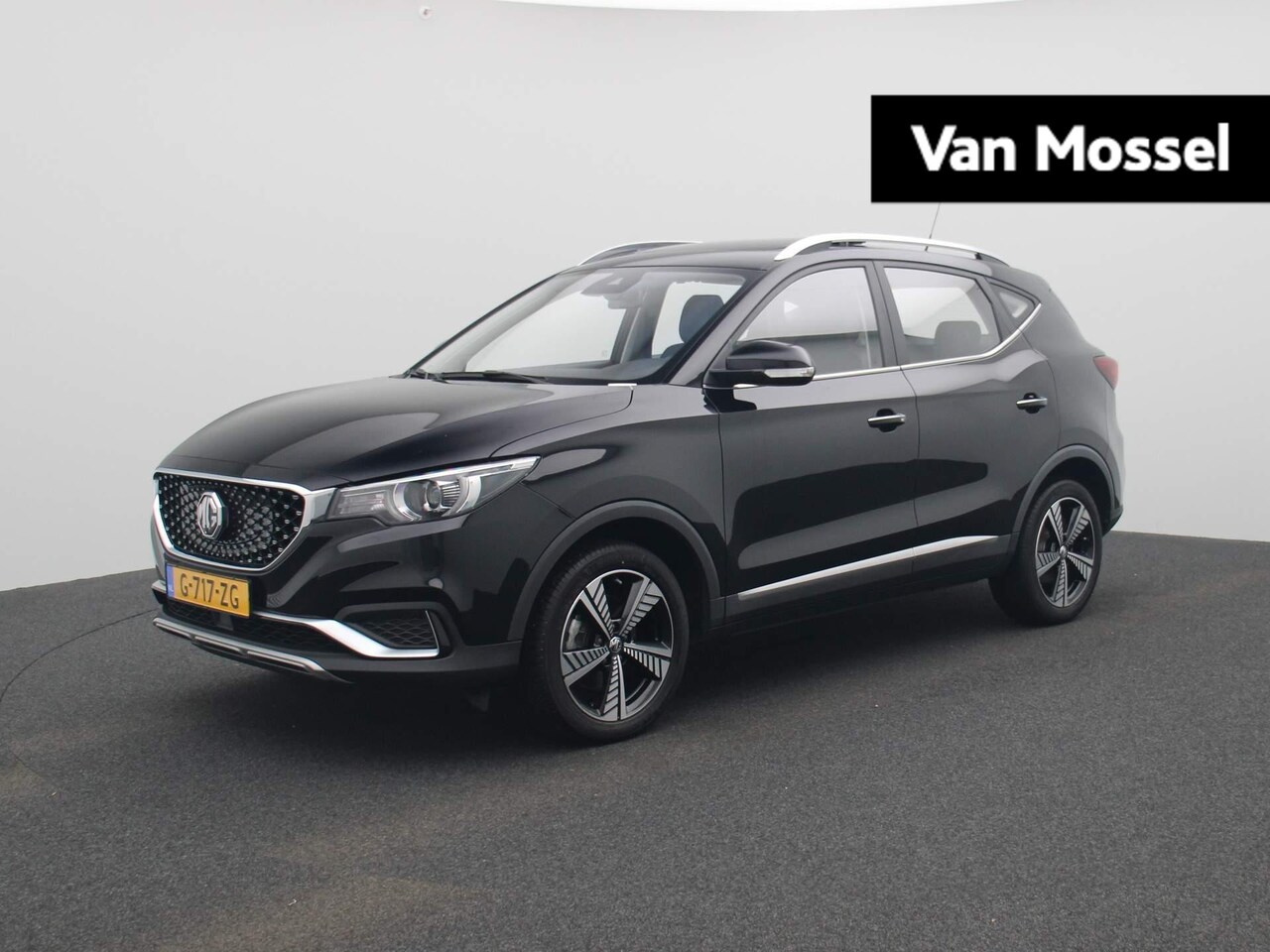 MG ZS - EV Luxury 45 kWh | Leder | Airconditioning | Camera | Parkeersensoren | Panoramadak | - AutoWereld.nl