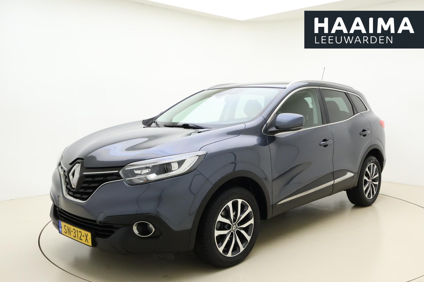 Renault Kadjar - 1.2 TCe Limited 130 PK  Automaat | Navigatie | Trekhaak | Climate control | Lichtmetalen v - AutoWereld.nl