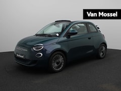 Fiat 500 C - 500e Icon 42 kWh | Navigatie | Clima | LED | Camera | Stoelverwarming |