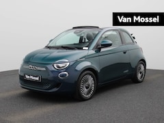 Fiat 500 C - 500e Icon 42 kWh | Navigatie | ECC | Lichtmetalen velgen | Parkeer camera | Apple carplay