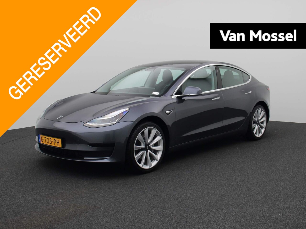 Tesla Model 3 - RWD | BUITENKANSJE | Navi | Leder | Panorama Dak | Camera | Audio Premium | Keyless Go+Ent - AutoWereld.nl