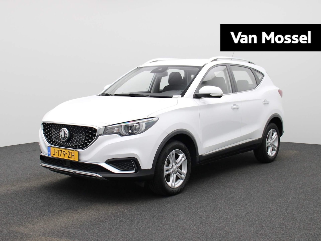 MG ZS - EV Comfort 45 kWh | Automaat | Navigatie | Airco | LMV | Parkeer sensoren | DAB - AutoWereld.nl