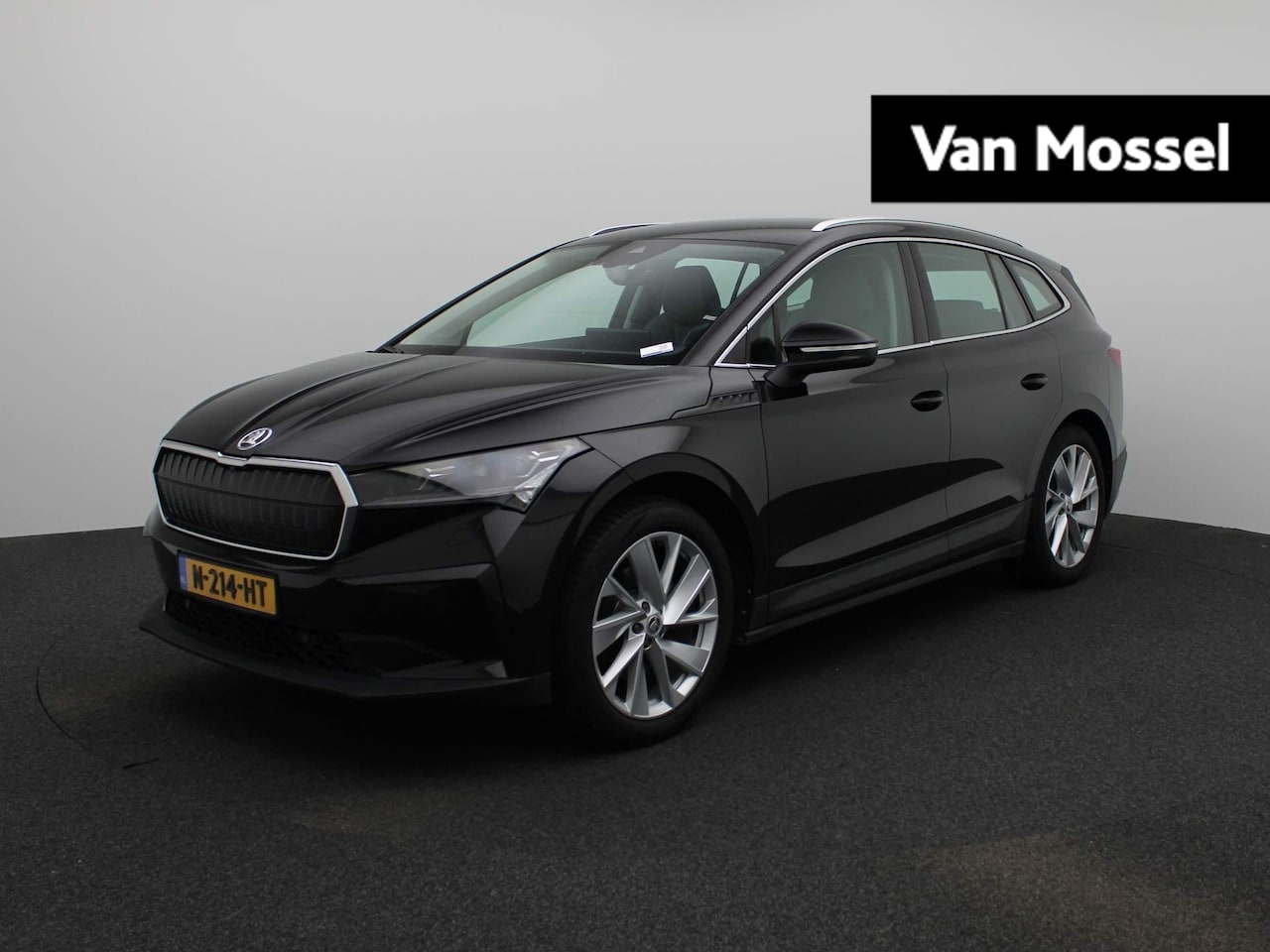 Skoda Enyaq iV - 60 | Half-Leder | Navigatie | Climate Control | Parkeersensoren | Achteruitrijcamera | Sto - AutoWereld.nl