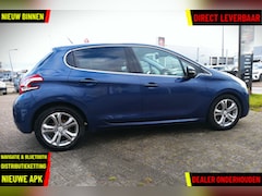 Peugeot 208 - 1.4 VTi Allure blauw Nwe APK+olie|NAVI|PDC