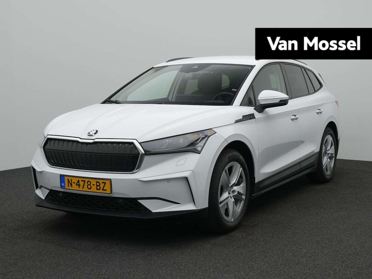 Skoda Enyaq iV - 60 | Navi | Cam | ECC | PDC | LMV | LED | - AutoWereld.nl