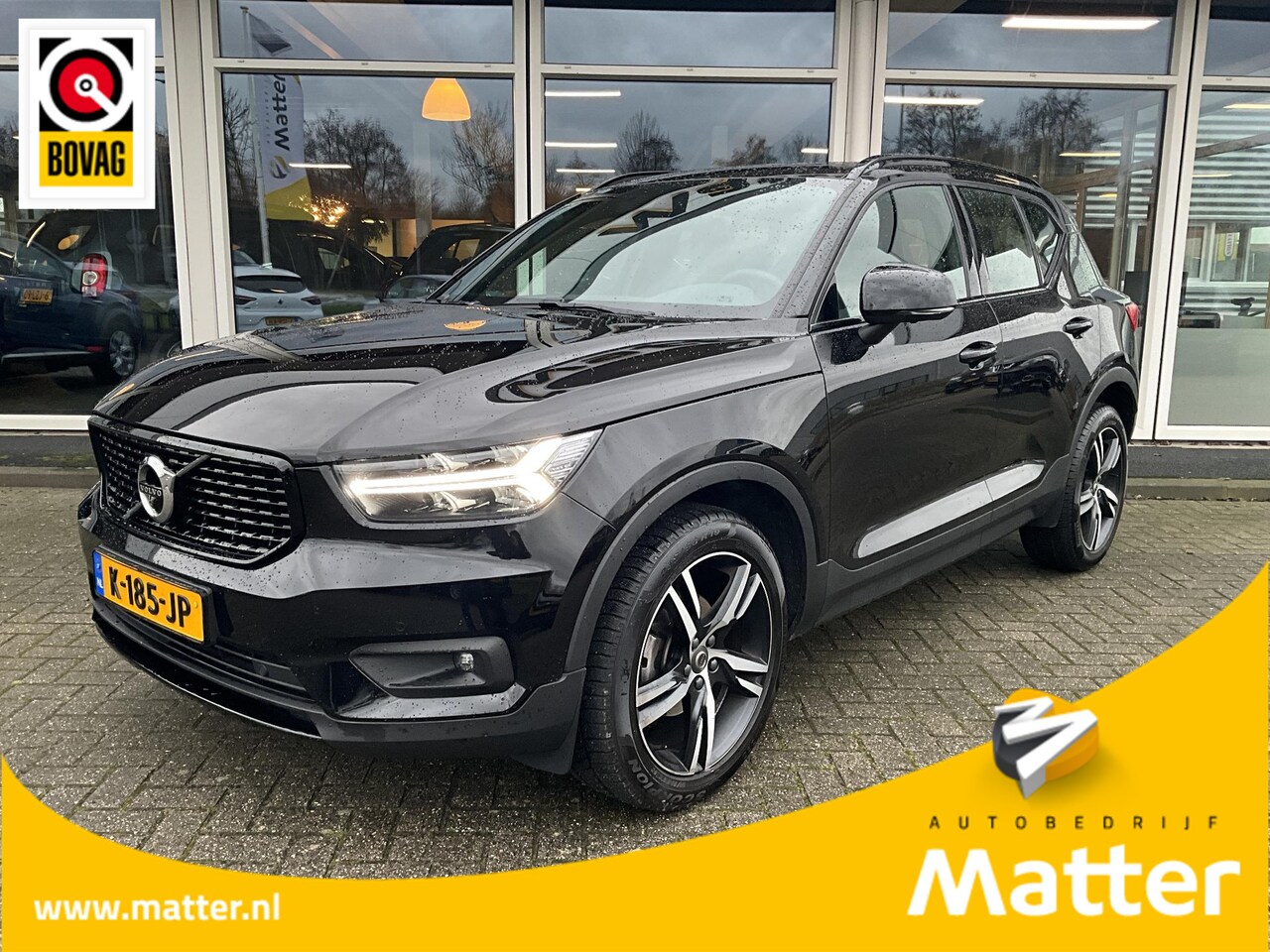 Volvo XC40 - 1.5 T2 R-Design Schuifdak | Harman Kardon - AutoWereld.nl