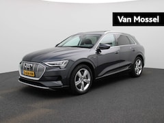 Audi e-tron - 55 quattro advanced 95 kWh | Panoramadak | Achteruitrijcamera | Stuurverwarming | Parkeers