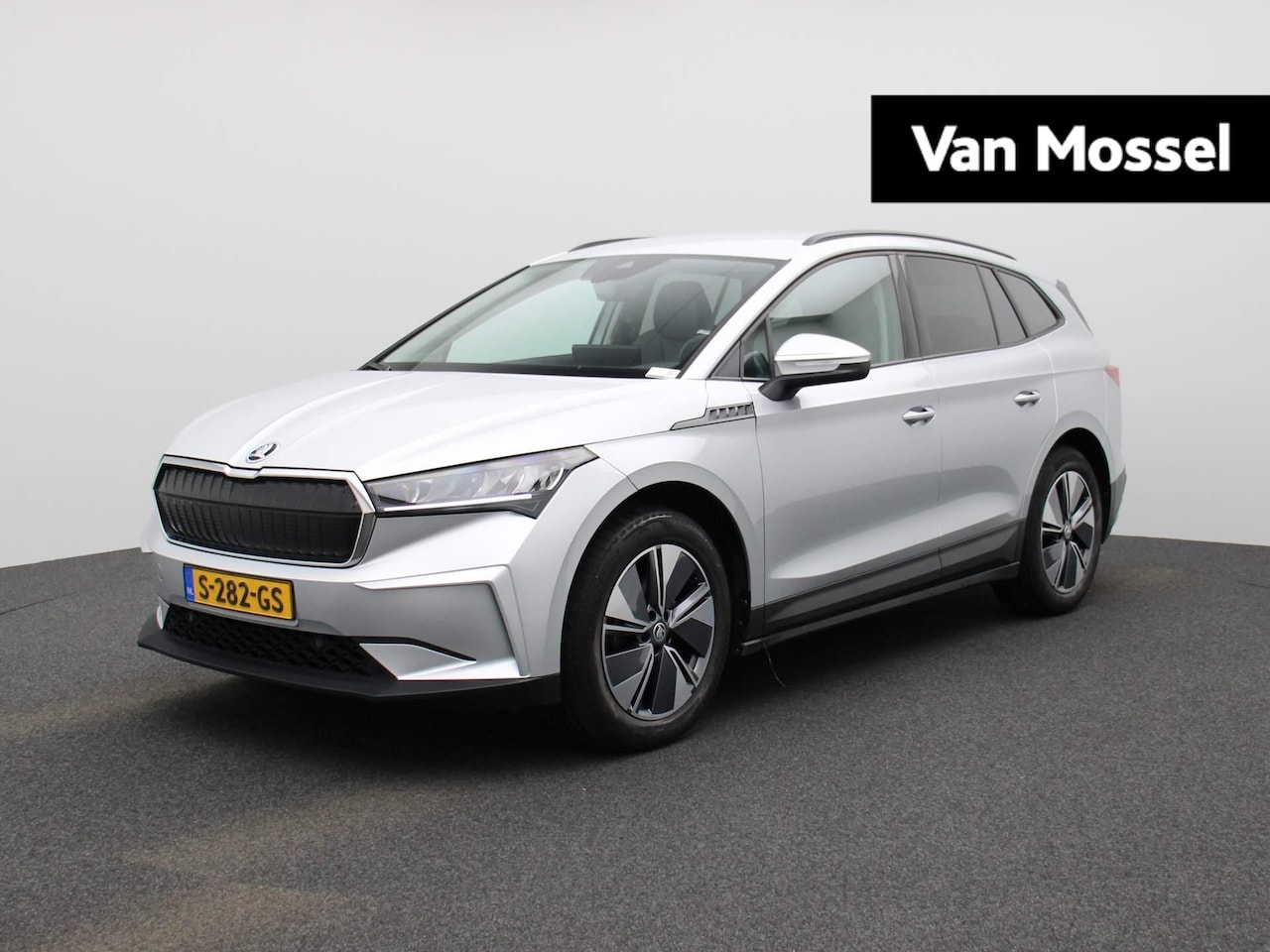 Skoda Enyaq iV - 60 | Navi | Cam | ECC | PDC | LMV | LED | - AutoWereld.nl