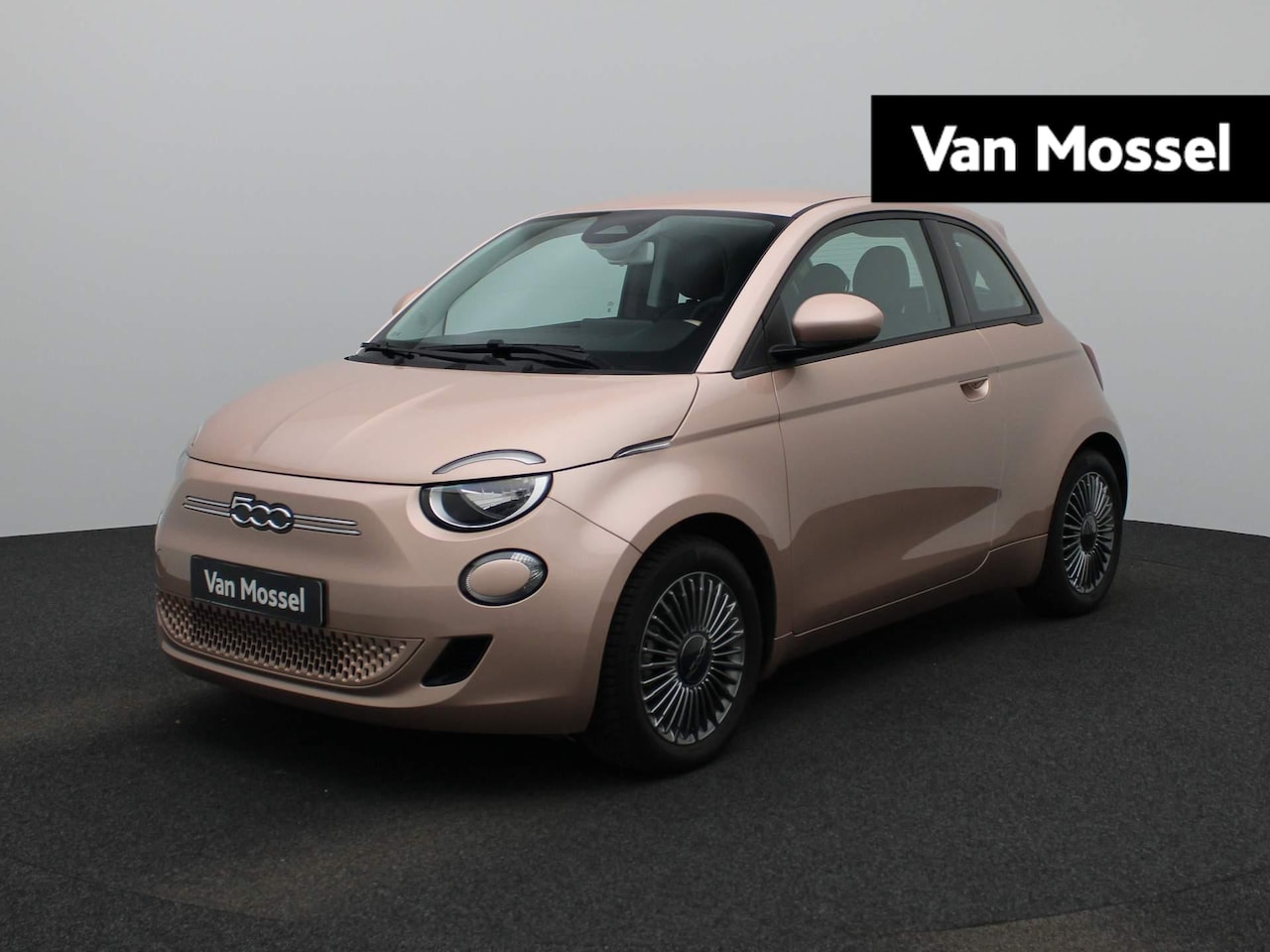 Fiat 500e - 3+1 Icon 42 kWh | Navigatie | Climate-Control | Cruise-Control | Stoelverwarming | - AutoWereld.nl