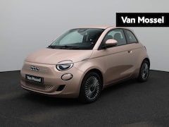 Fiat 500e - 3+1 Icon 42 kWh | Navigatie | Climate-Control | Cruise-Control | Stoelverwarming |