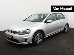 Volkswagen e-Golf - e-Golf | NAVIGATIE | CLIMATE CONTROL | STOELVERWARMING | ADAPTIVE CRUISE CONTROL | PARKEER