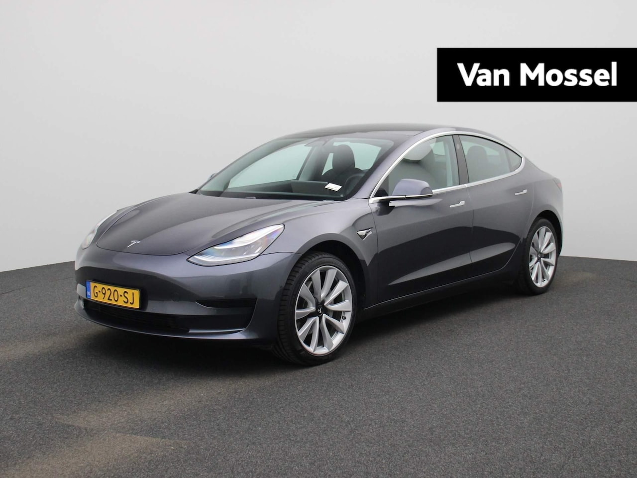 Tesla Model 3 - Standard RWD Plus 60 kWh | Leder | Navigatie | Licht Metalen Velgen| Camera | Led-koplampe - AutoWereld.nl