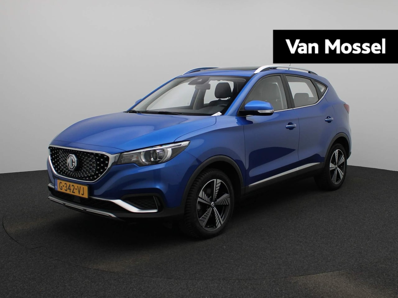 MG ZS - EV Luxury 45 kWh - AutoWereld.nl