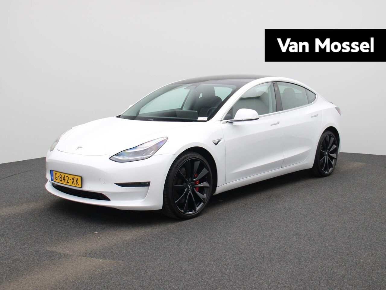 Tesla Model 3 - Performance AWD 75 kWh | ELEKTRISCHE STOELEN | LEDER | BLUETOOTH | - AutoWereld.nl