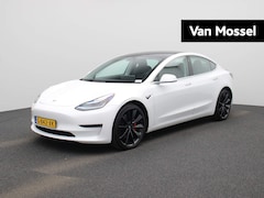 Tesla Model 3 - Performance AWD 75 kWh | ELEKTRISCHE STOELEN | LEDER | BLUETOOTH |