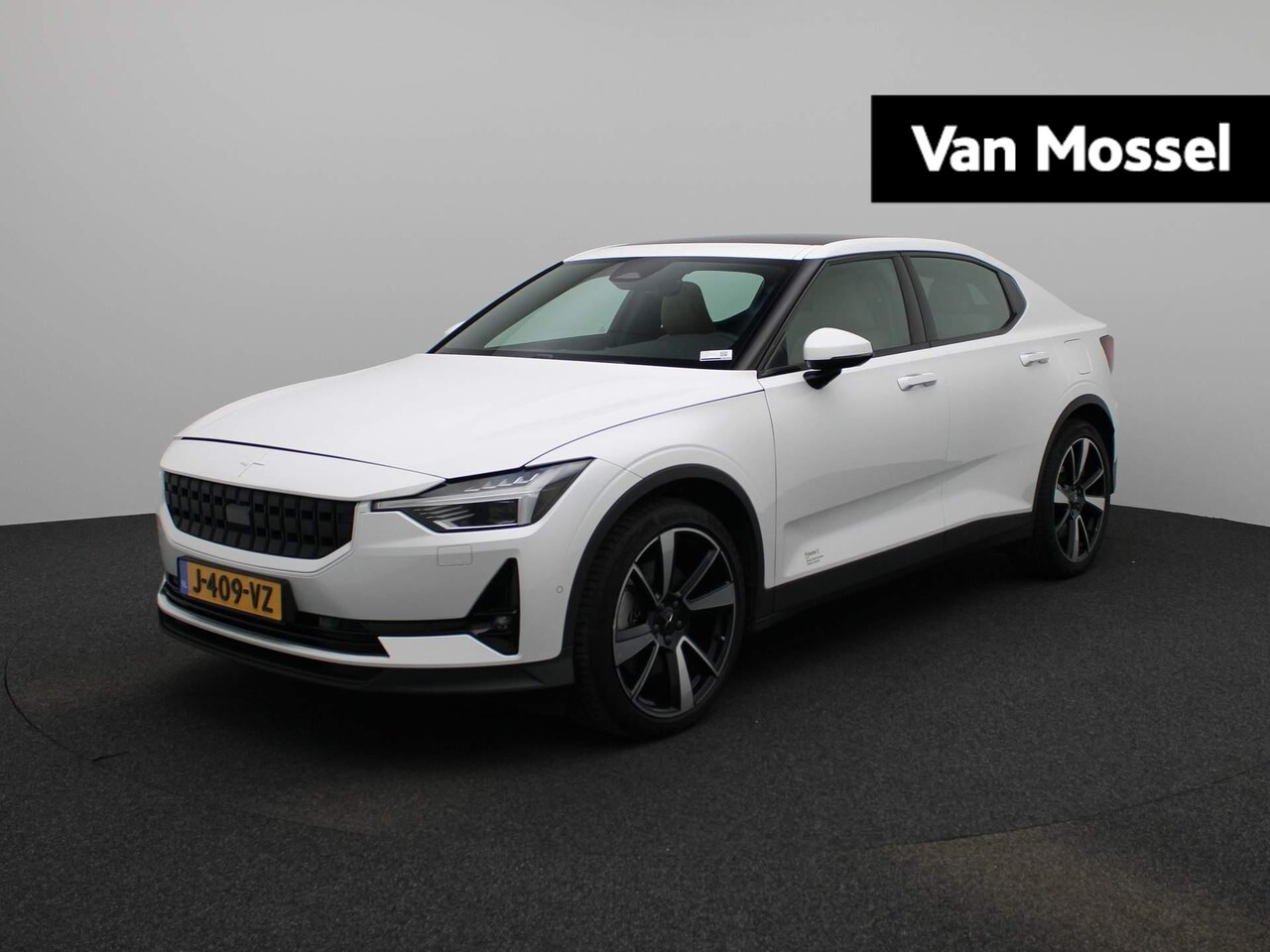 Polestar 2 - Long Range Dual Motor Launch Edition 78kWh | Lederen Bekleding | Navigatie | Climate Contr - AutoWereld.nl