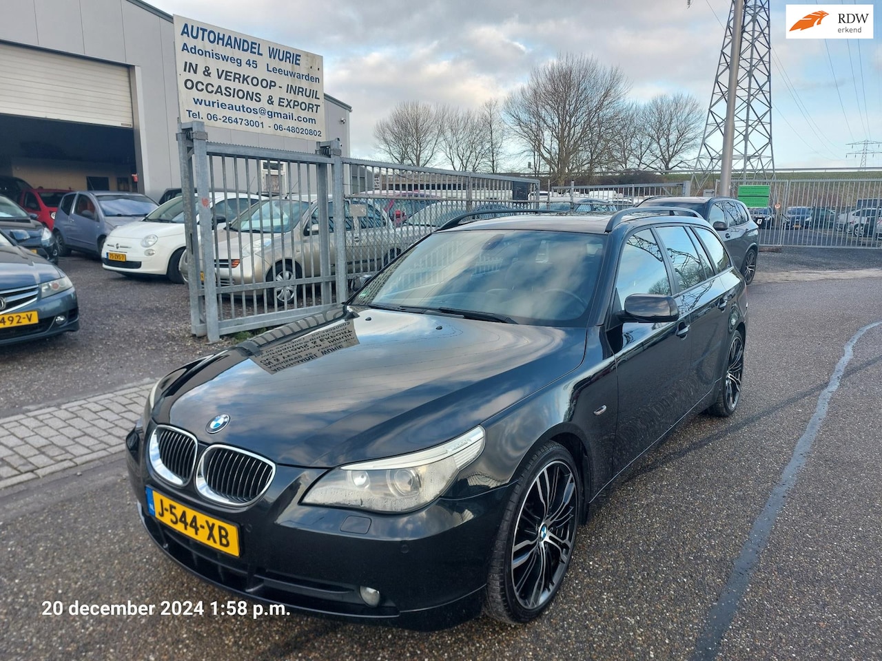 BMW 5-serie Touring - 523i Executive /Automaat/ Apk 18-12-2025 - AutoWereld.nl