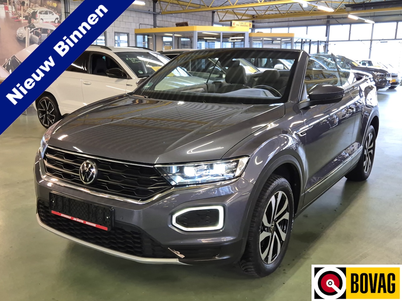 Volkswagen T-Roc Cabrio - 1.0 TSI Style -110pk- | LED koplampen | Veiligheids-Pakket | Spiegel-Pakket | Rijklaarprij - AutoWereld.nl