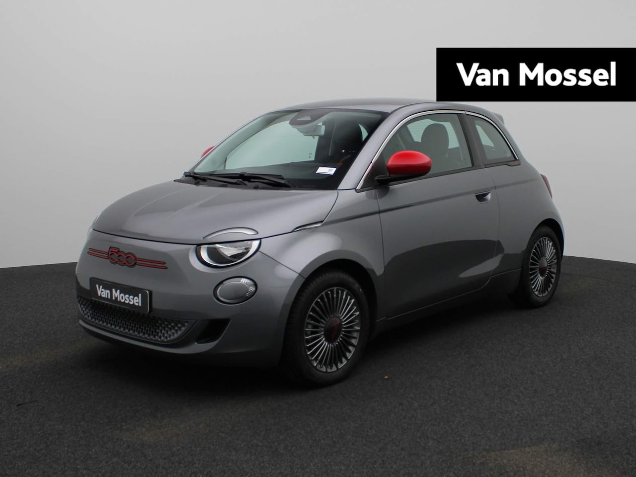 Fiat 500e - RED 42 kWh | NAVIGATIE | CLIMATE CONTROL| PARKEERSENSOREN | CRUISE CONTROL | - AutoWereld.nl