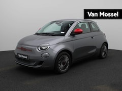 Fiat 500e - RED 42 kWh | NAVIGATIE | CLIMATE CONTROL| PARKEERSENSOREN | CRUISE CONTROL |