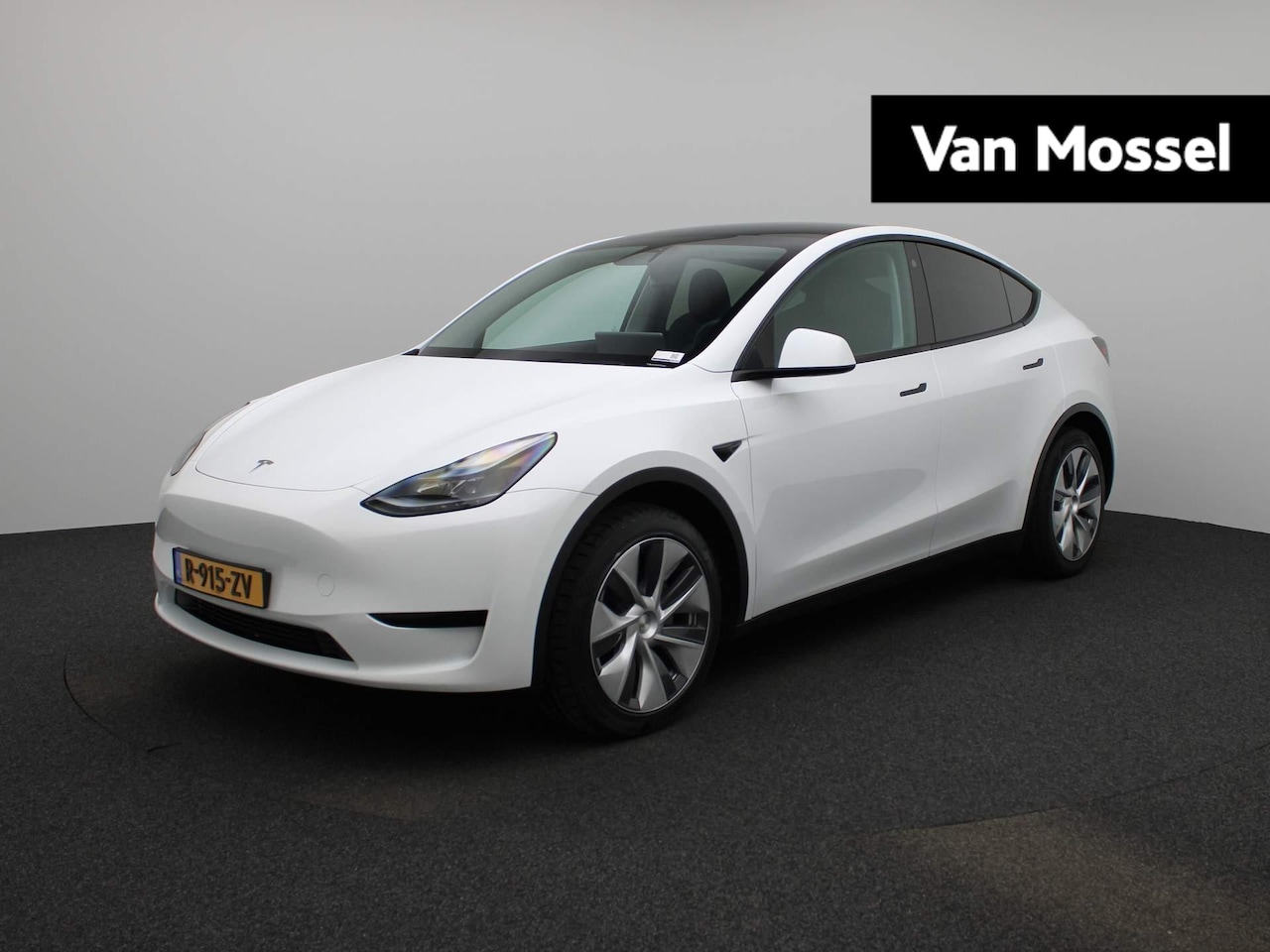 Tesla Model Y - RWD 58 kWh | Lederen Bekleding | Navigatie | Climate Control | Panoramadak | Camera | LED - AutoWereld.nl