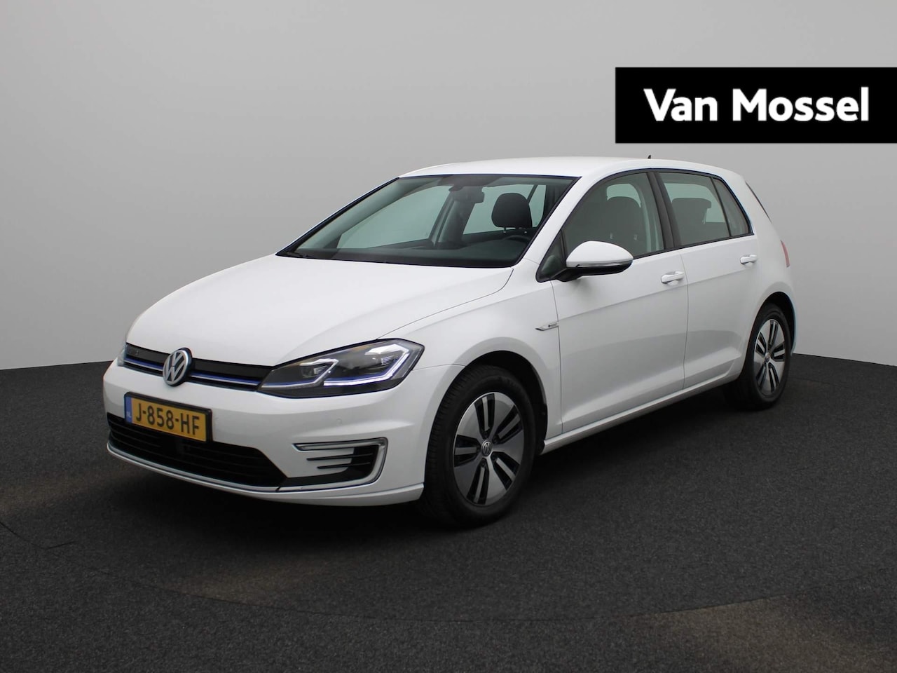 Volkswagen e-Golf - E-DITION | Navi | ECC | PDC | LED | LMV | - AutoWereld.nl